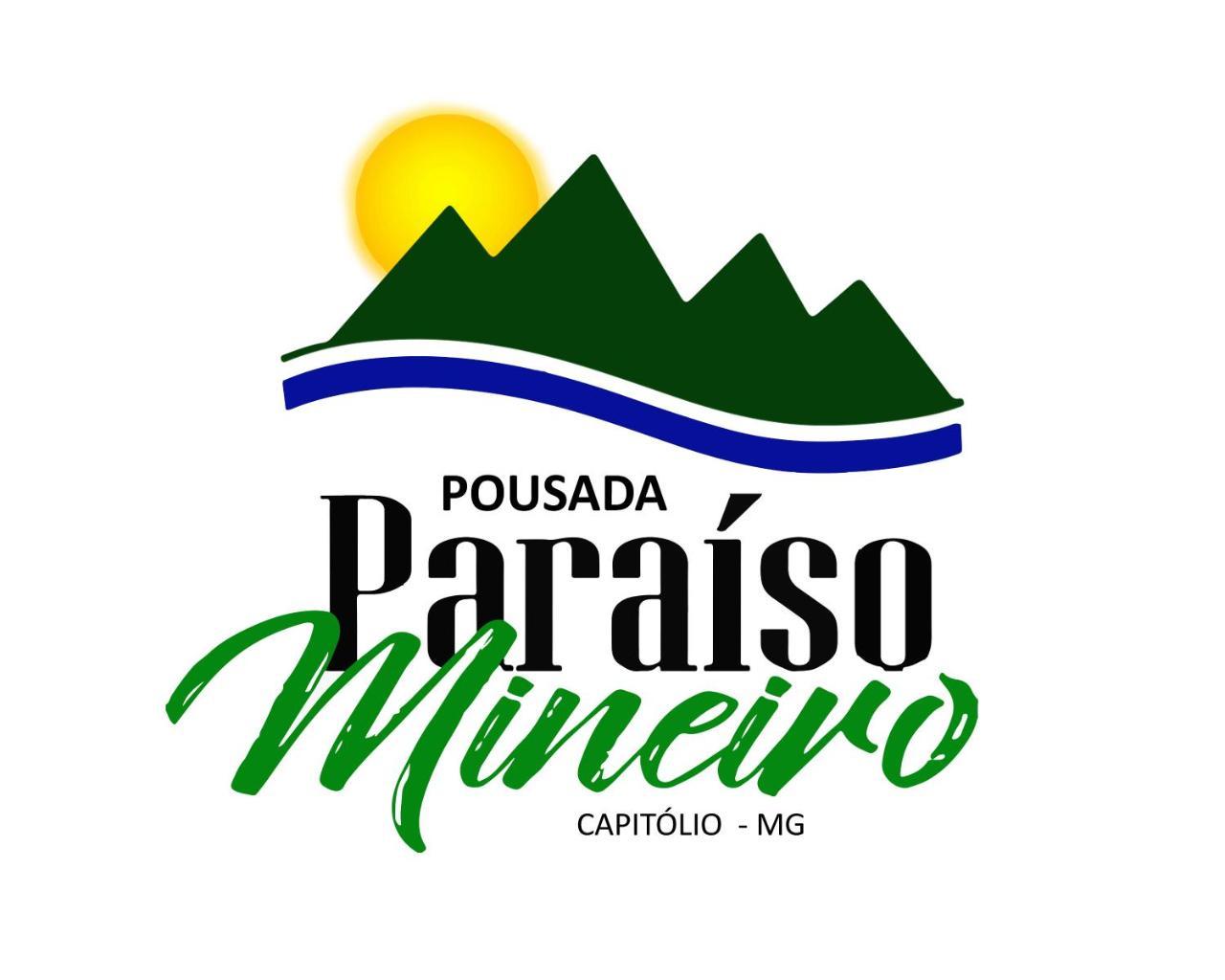 Pousada Paraiso Mineiro Капитолиу Экстерьер фото