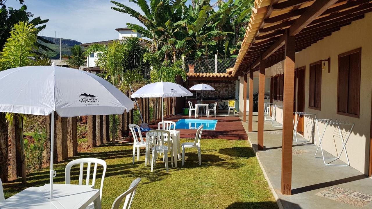 Pousada Paraiso Mineiro Капитолиу Экстерьер фото