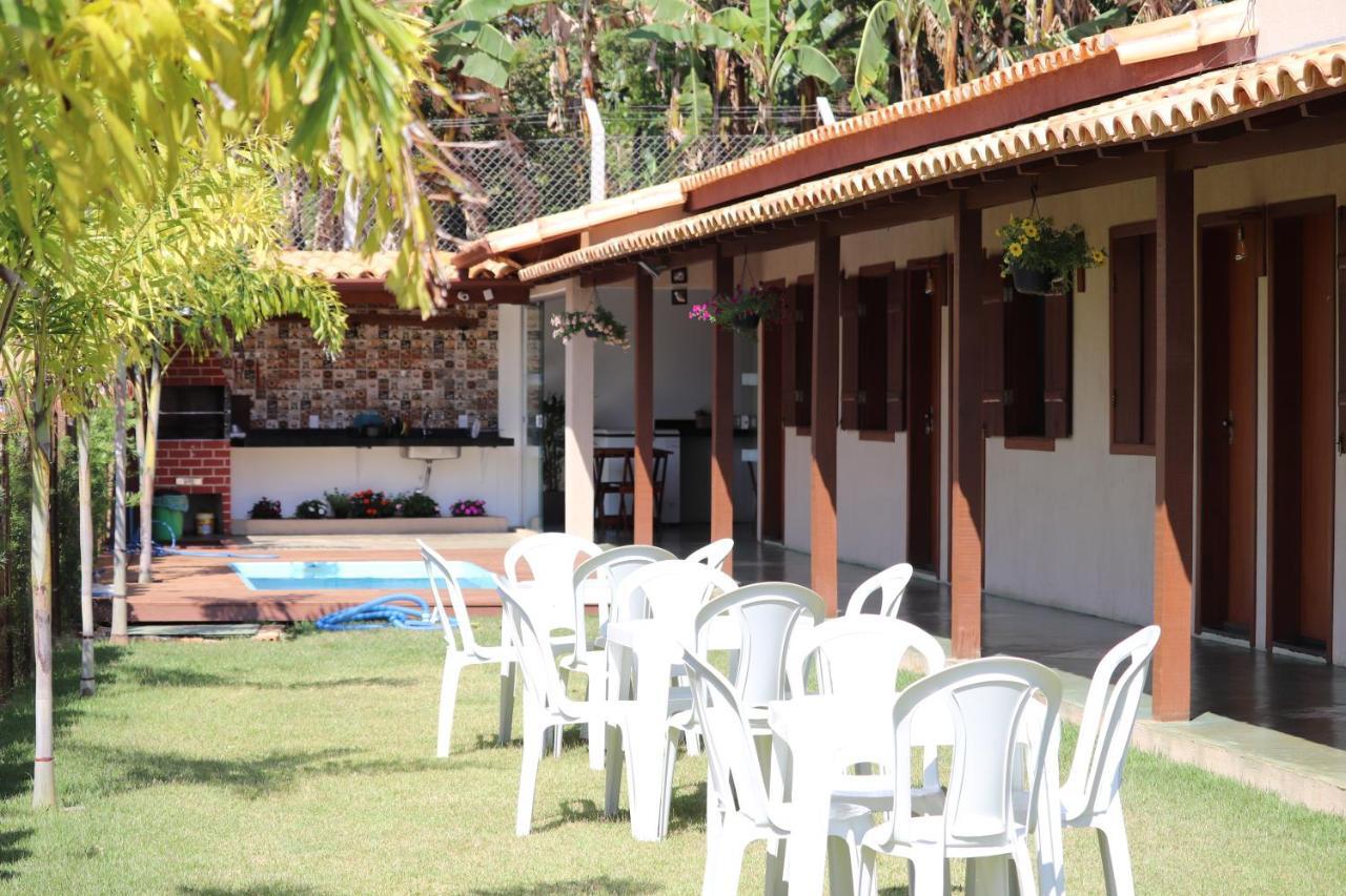 Pousada Paraiso Mineiro Капитолиу Экстерьер фото